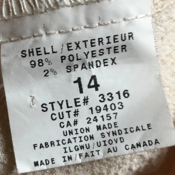 Vintage Union Made Oversized Button Down Shirt Long Sleeve Boyfriend Shacket Top - Picture 4 of 5